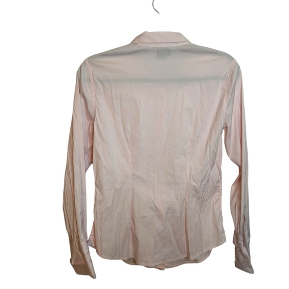 Per Se Baby Pink Classic Stretch Button Down Shirt - Picture 2 of 4